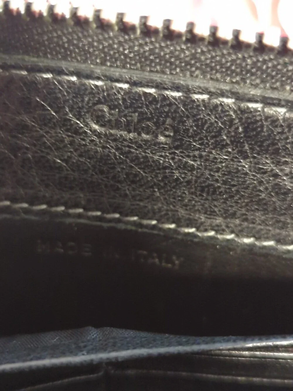 Chloe genuine leather